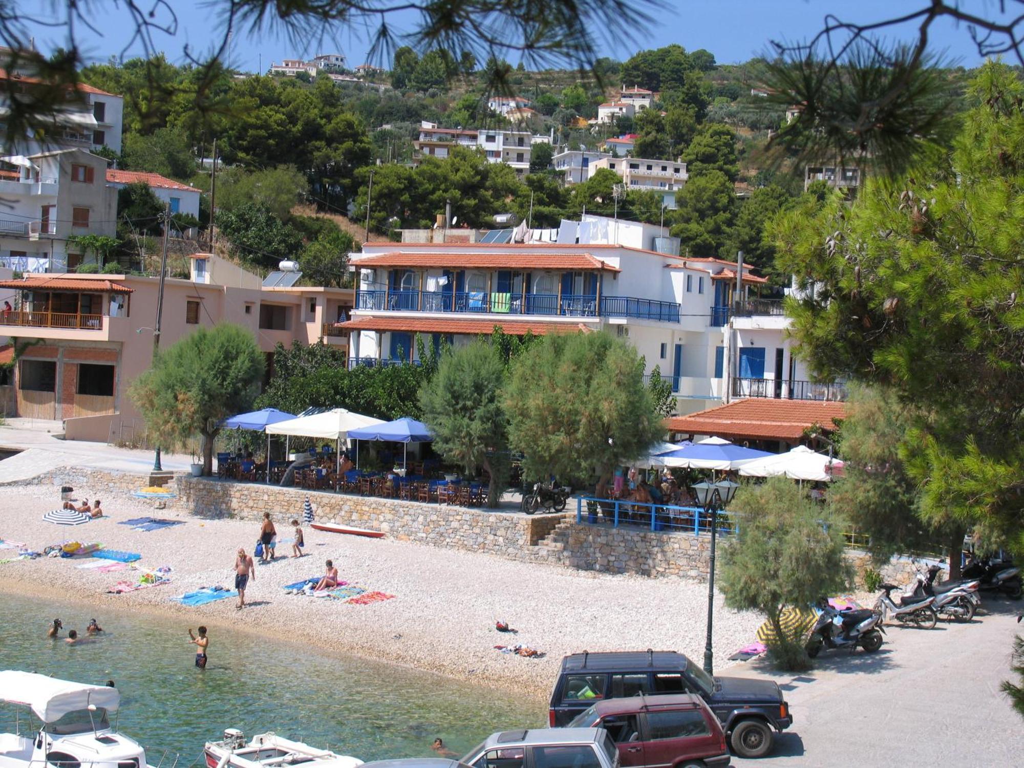 Nostos Hotel Patitírion Eksteriør billede