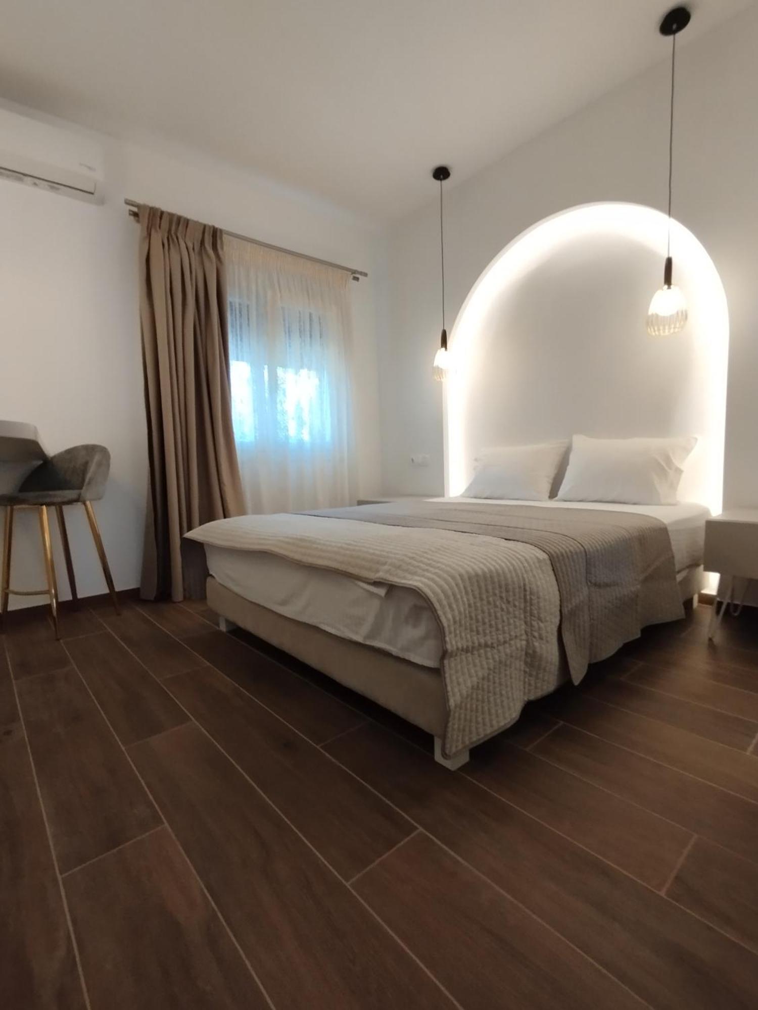 Nostos Hotel Patitírion Eksteriør billede