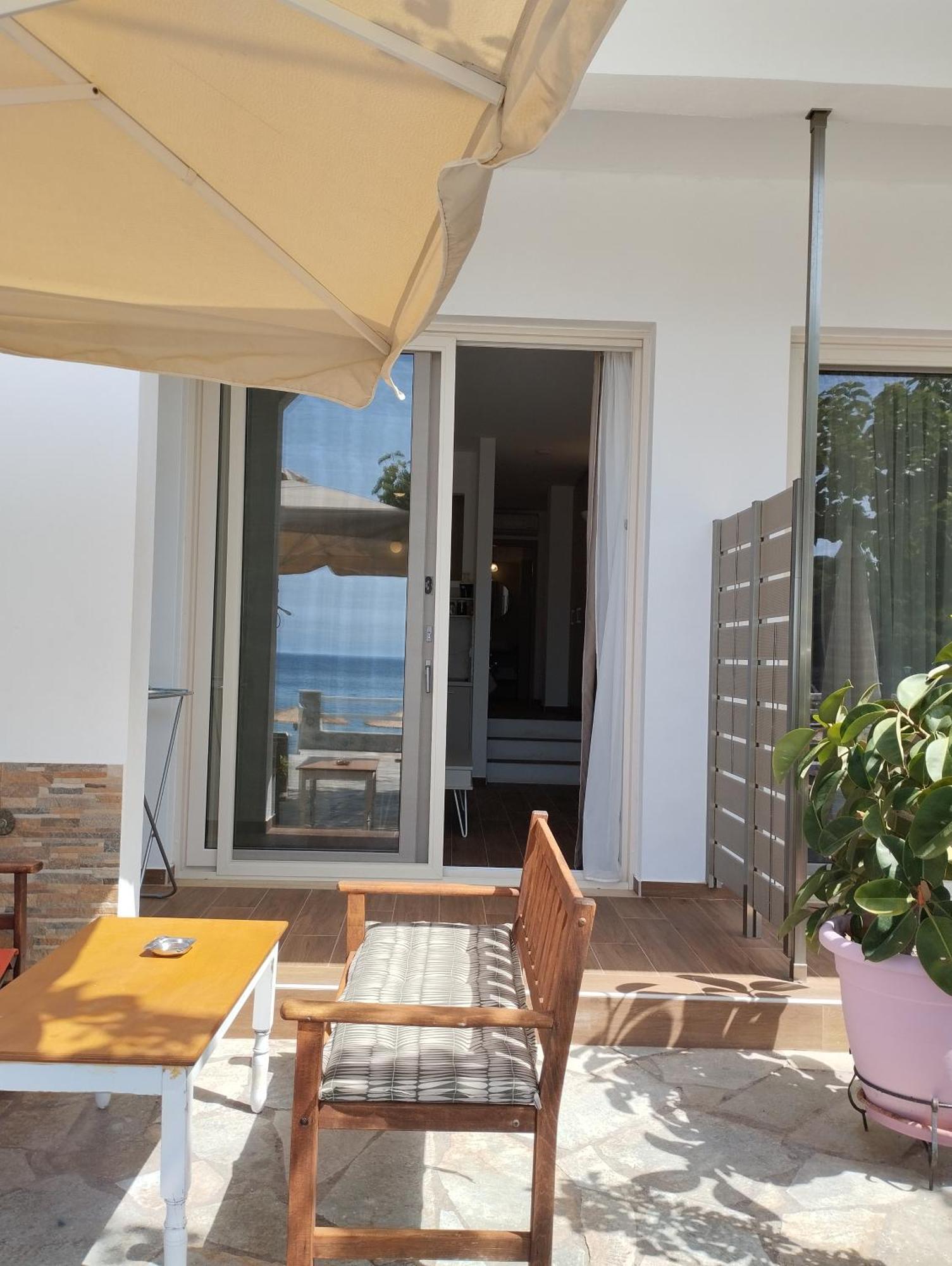 Nostos Hotel Patitírion Eksteriør billede