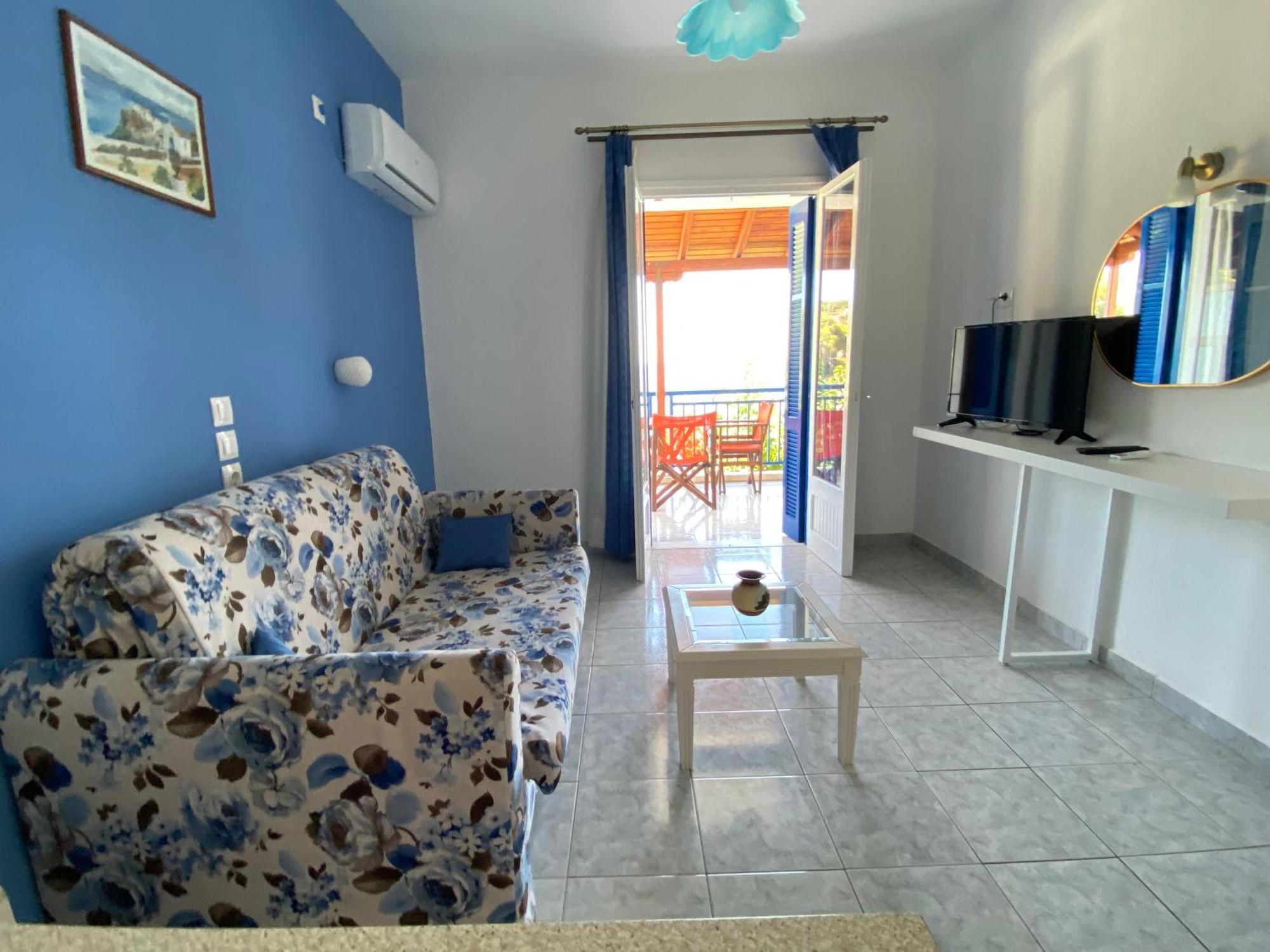 Nostos Hotel Patitírion Eksteriør billede