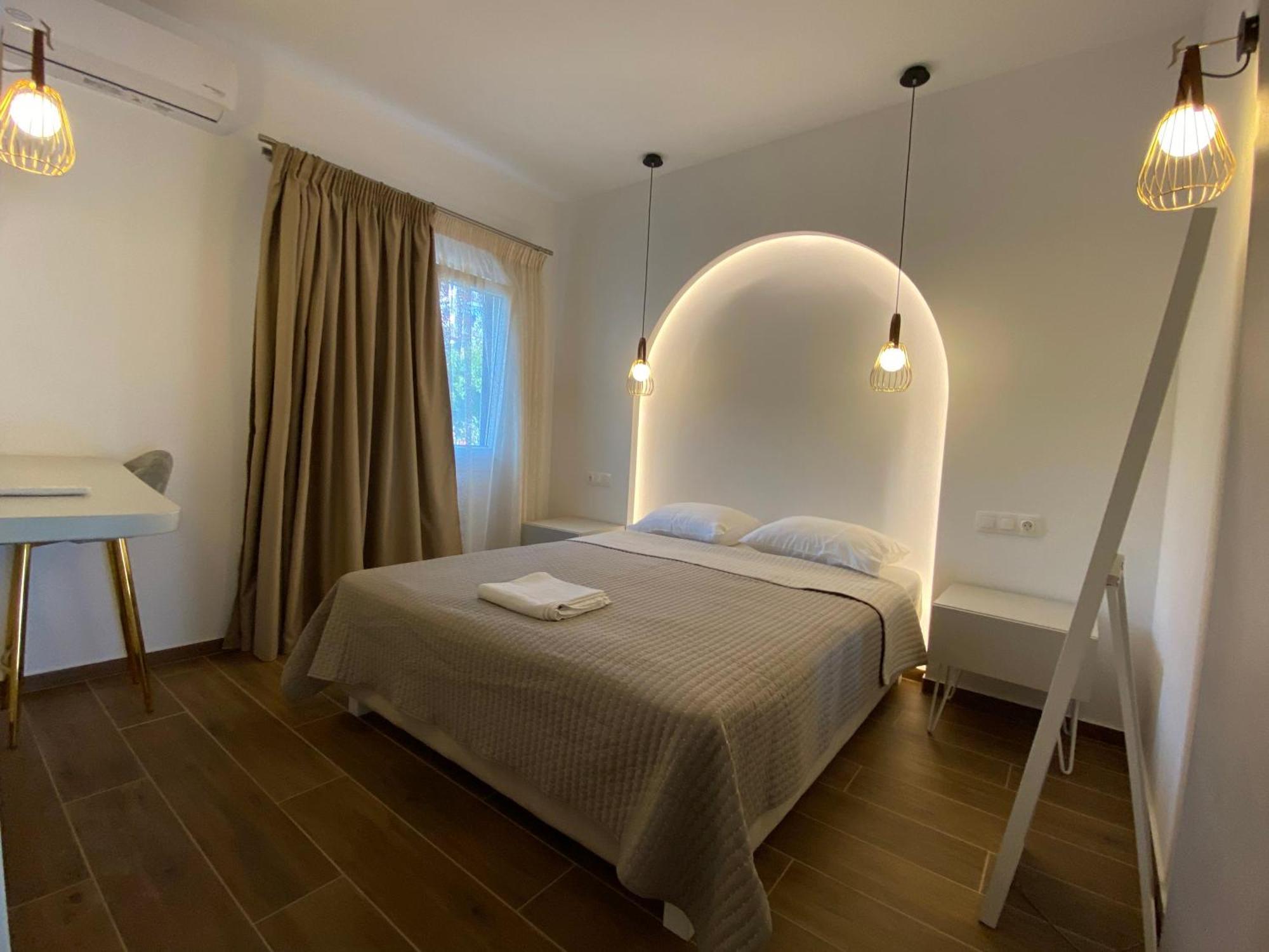 Nostos Hotel Patitírion Eksteriør billede