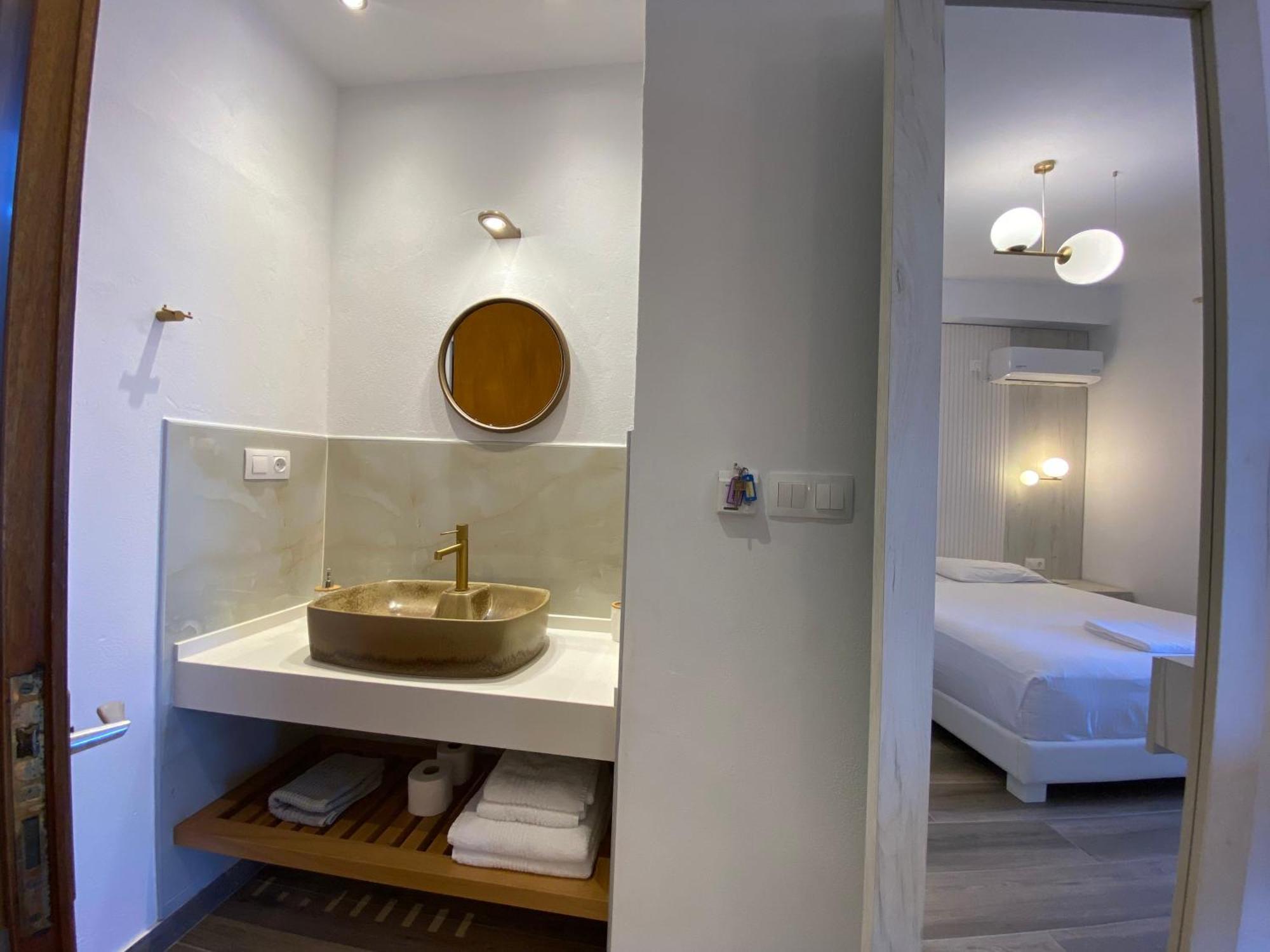 Nostos Hotel Patitírion Eksteriør billede