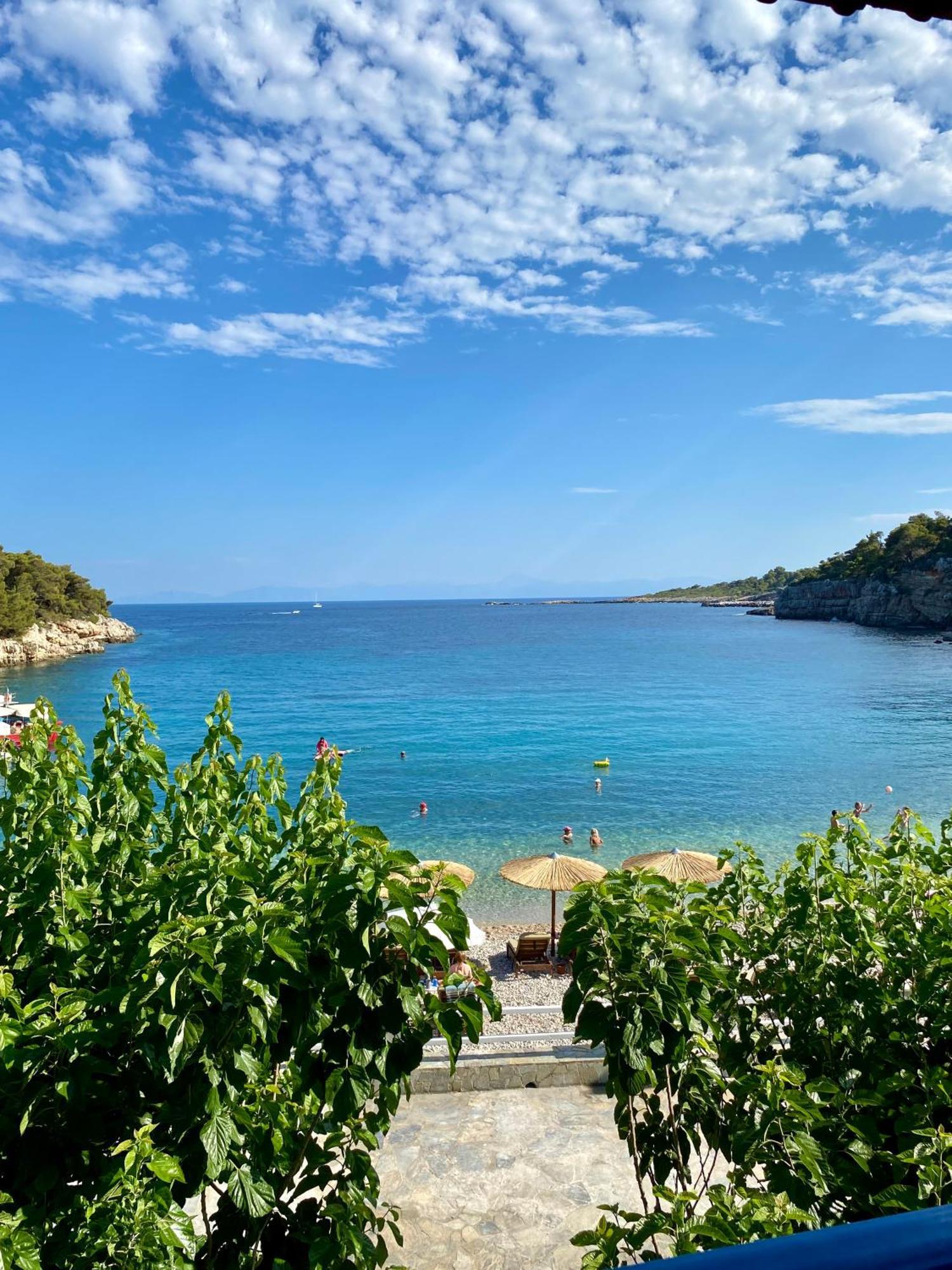 Nostos Hotel Patitírion Eksteriør billede